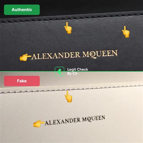 how to tell a fake alexander mcqueen bag|alexander mcqueen counterfeit bags.